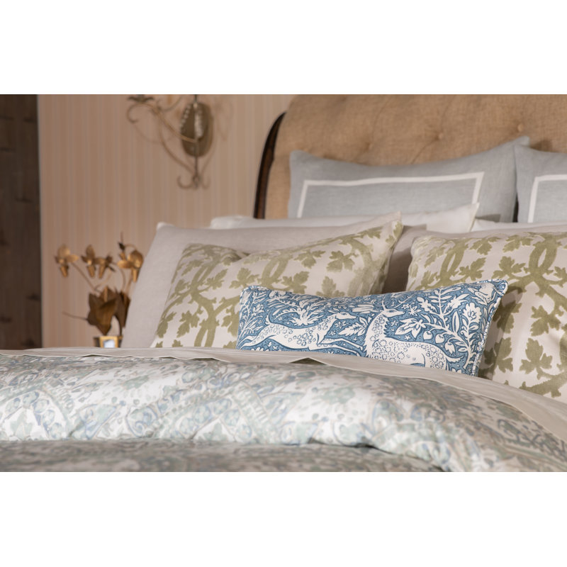 Peacock Alley Seville Percale Duvet Cover & Reviews Perigold
